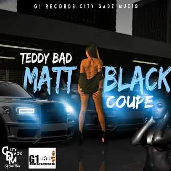 Matt Black Coupe by Teddybad