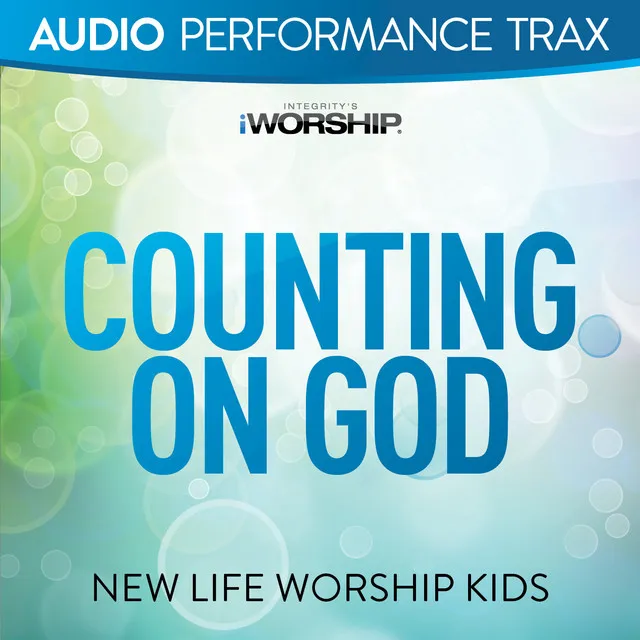 Counting On God - Original Key without Background Vocals