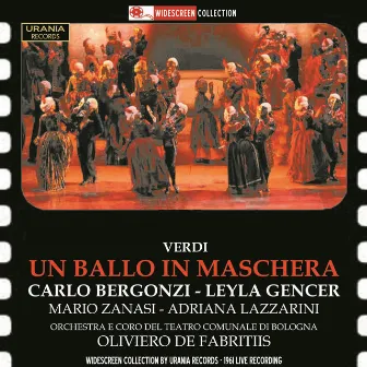 Verdi: Un ballo in maschera (A Masked Ball) by Filarmonica del Teatro Comunale di Bologna