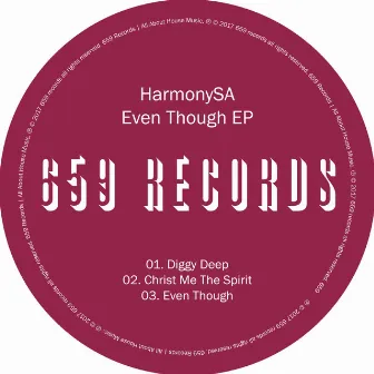 Even Though EP by HarmonySA