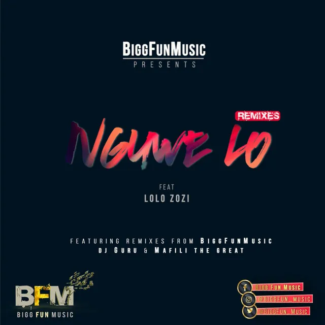 Nguwe Lo - Dj Guru late night Remix