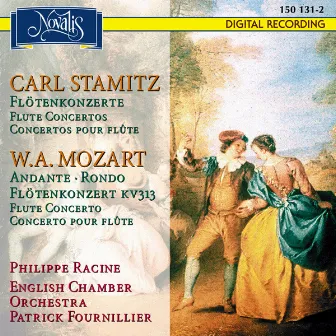 Carl Stamitz: Flötenkonzerte - Wolfgang Mozart: Andante, Rondo Flötenkonzert Kv 313 by Philippe Racine