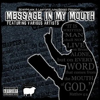 Message in My Mouth, Vol. 1 by Evangelist J.D.