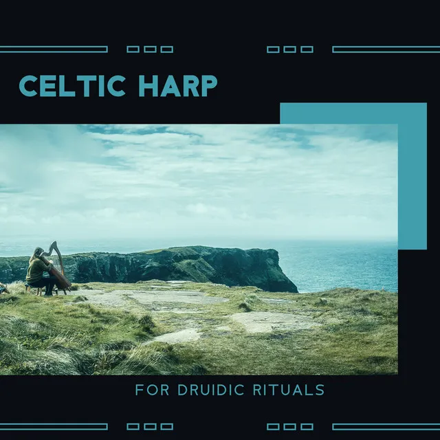 Celtic Harp for Druidic Rituals