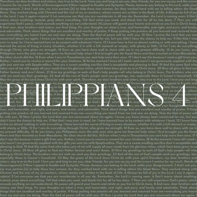 Philippians 4