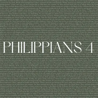 Philippians 4 by Casey Paulin