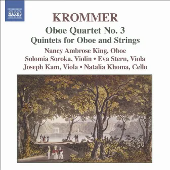 Krommer: Oboe Quartet No. 3 / Oboe Quintets Nos. 1-2 by Franz Krommer