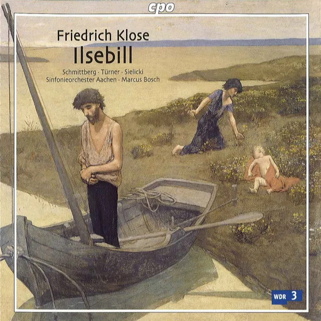 Ilsebill, Scene 1: Der Morgen taut (Der Fischer)