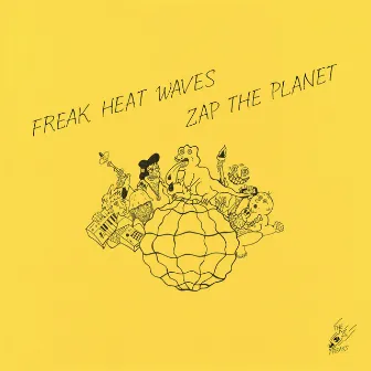 Dripping Visions by Freak Heat Waves