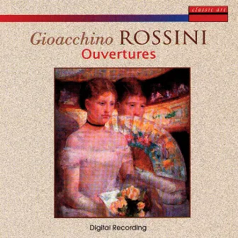 Gioacchino Rossini: Ouvertures by Rossini Quartet