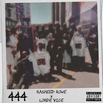 444 by Rasheed Rowe