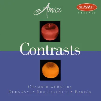 Contrasts by Amici Chamber Ensemble