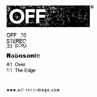 Over The Edge EP by Robosonic