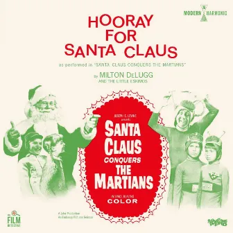 Hooray for Santa Claus / Lonely Beach by Milton DeLugg