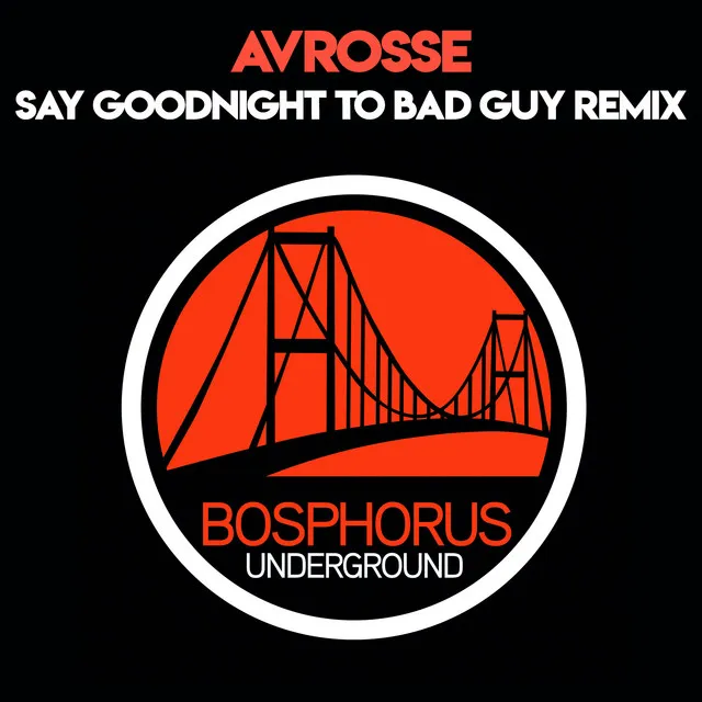 Say Goodnight To The Bad Guy - Manel Diaz Remix