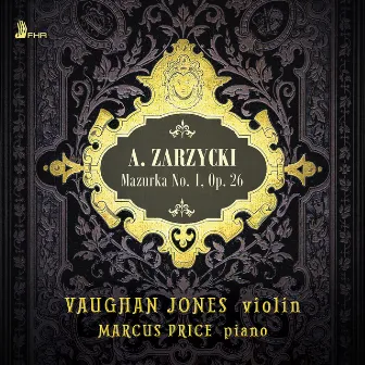 Mazurka No. 1 in G Major, Op. 26 (Version for Violin & Piano) by Vaughan Jones