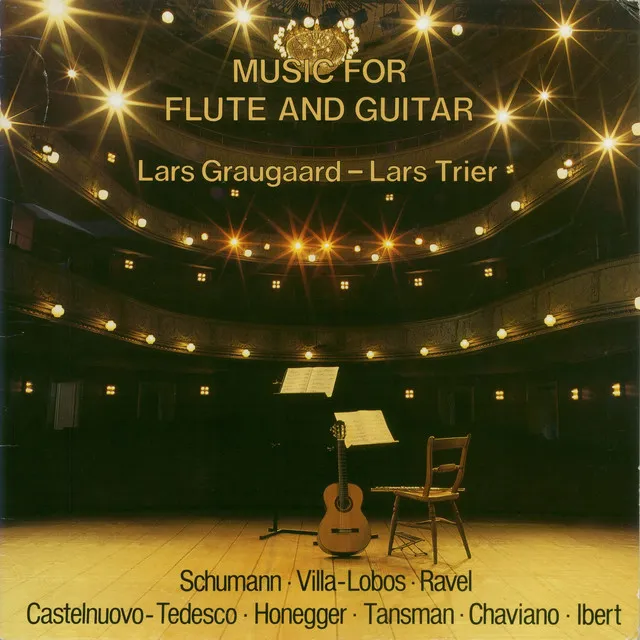 Music for Flute and Guitar, Vol. 1