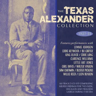 The Texas Alexander Collection 1927-51 by Alger Texas Alexander