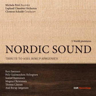 Nordic Sound: Tribute to Axel Borup-Jørgensen by Clemens Schuldt