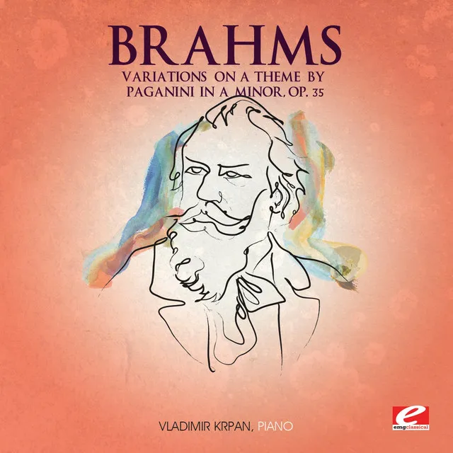 Variations on a Theme by Paganini in A Minor, Op. 35