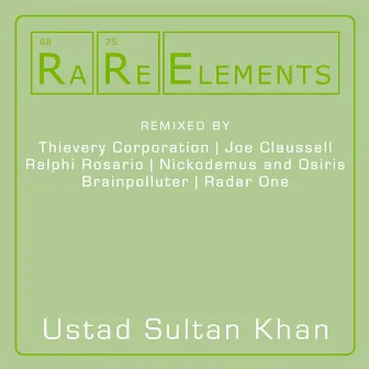 Rare Elements - Ustad Sultan Khan by Unknown Artist