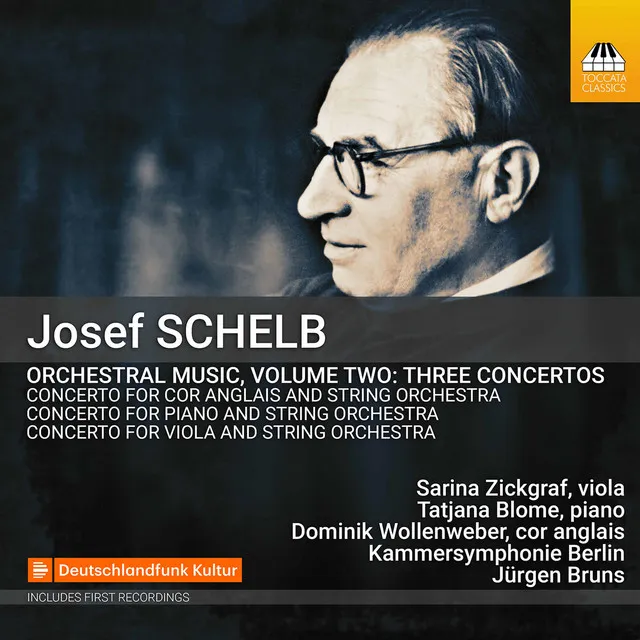 Schelb: Orchestral Music, Vol. 2