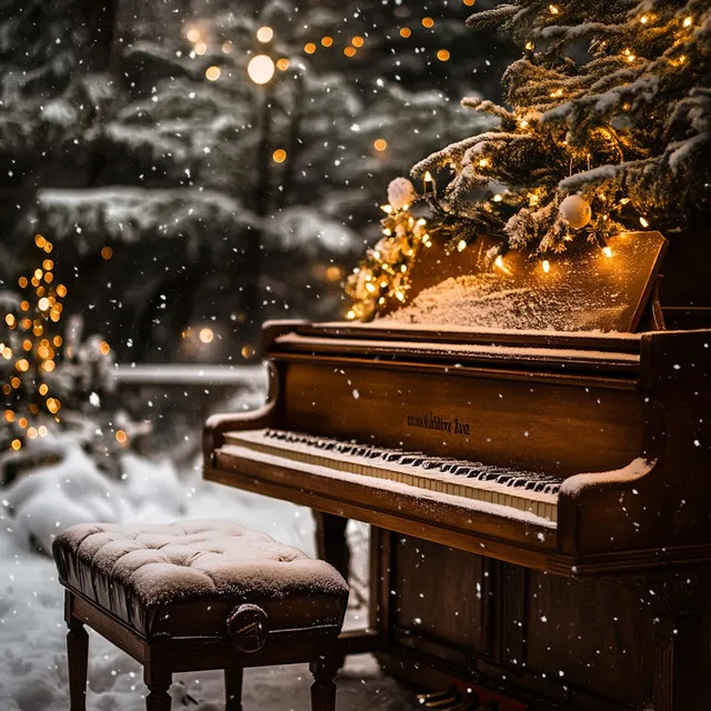 Peaceful Yuletide Serenade - Jazz Piano Instrumental