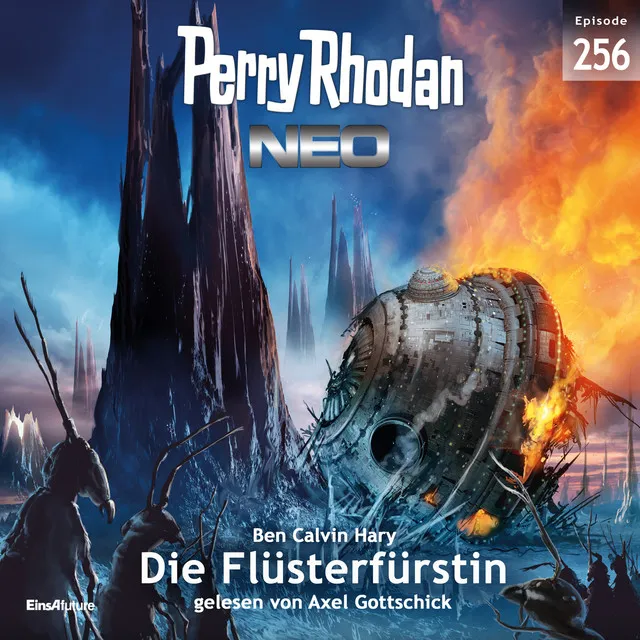 Track 42 - Die Flüsterfürstin - Perry Rhodan - Neo 256