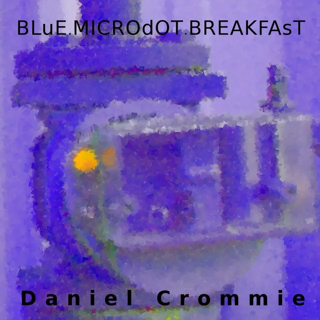 Blue Microdot Breakfast