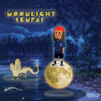 Moonlight Senpai by Humble Haku