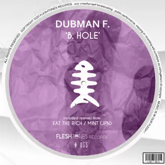 B. Hole by Dubman F