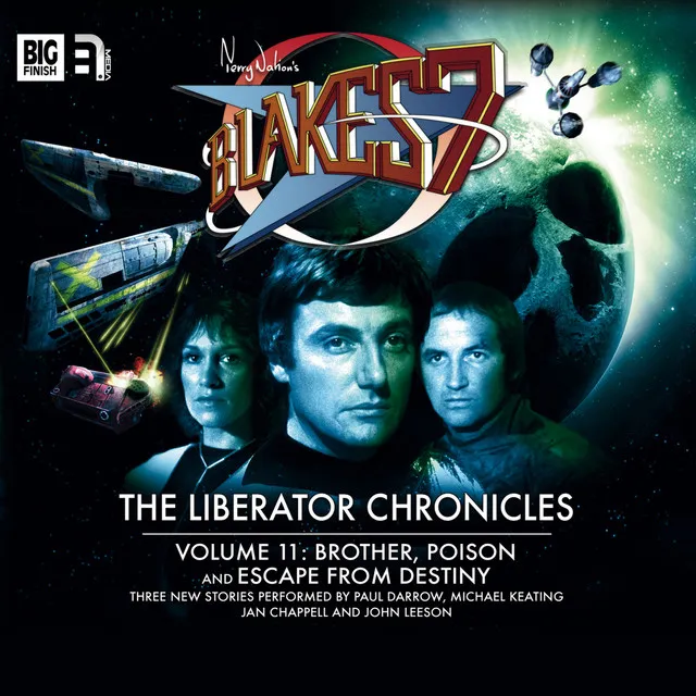 The Liberator Chronicles, Volume 11, Brother, Track 5