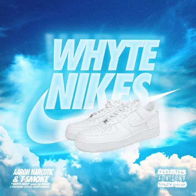 WHYTE NIKES