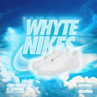 WHYTE NIKES by Whyteshed