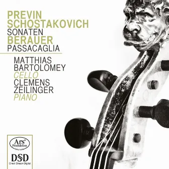 Previn, Shostakovich & Berauer: Works for Cello & Piano by Clemens Zeilinger