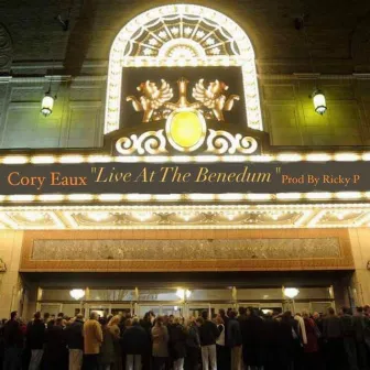 Live At The Benedum by Ricky P