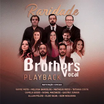 Raridade (Playback) by Brothers Vocal