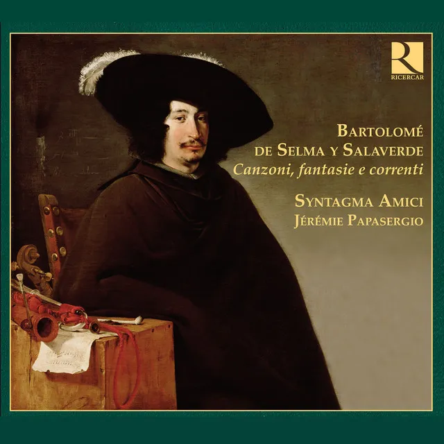 Canzoni, fantasie & correnti: Canzon settima a tre, Soprano, Tenore e Basso, No. 38