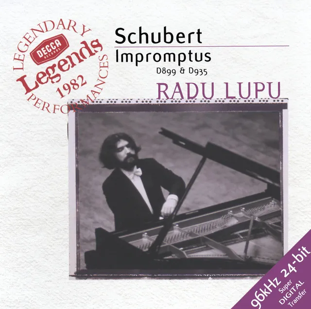 4 Impromptus, Op. 90, D.899: No. 4 in A Flat Major: Allegretto