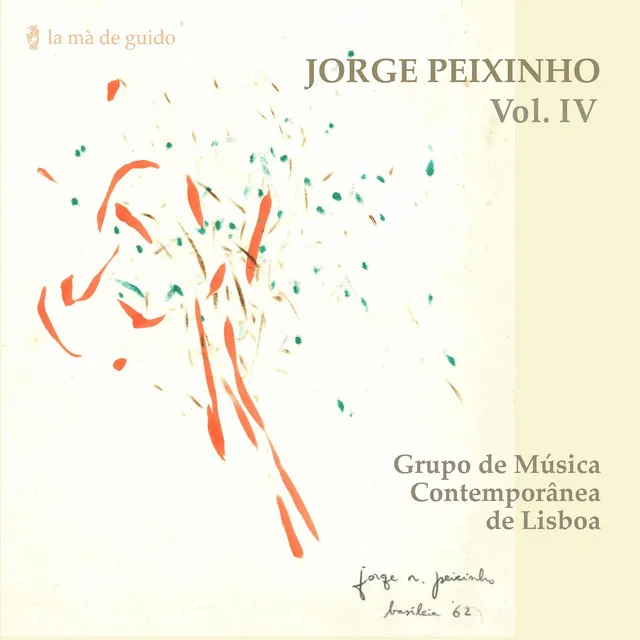 Jorge Peixinho Vol. IV