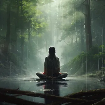 Meditación De La Lluvia: Sonido Mental Calmo by Sonidos orgánicos de la naturaleza