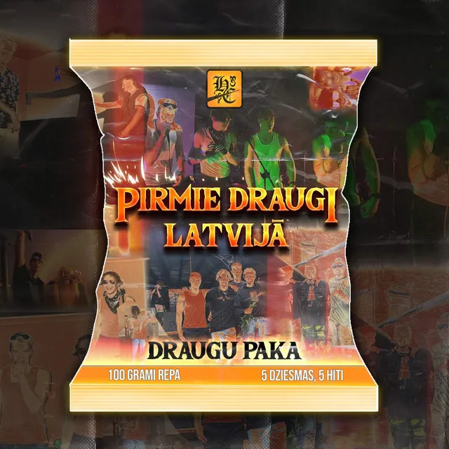 Pirmie Draugi Latvijā