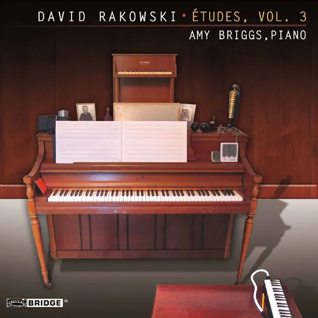 David Rakowski: Piano Études, Vol. 3