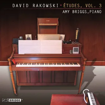 David Rakowski: Piano Études, Vol. 3 by Amy Briggs