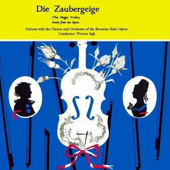 Die Zaubergeige by Werner Egk