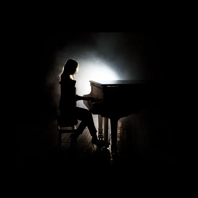 Evening Glow in Piano