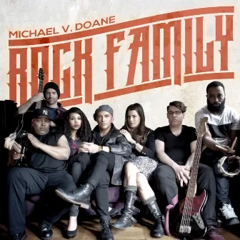 Rock Family by Michael V. Doane