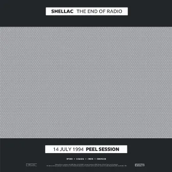 The End of Radio by Shellac