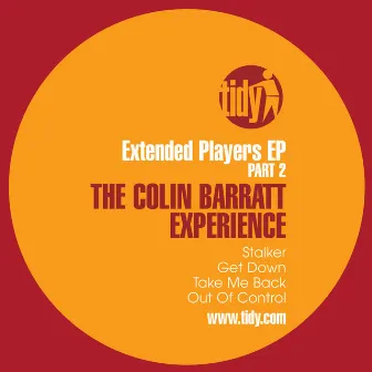 Extended Players EP, Pt. 2 by Colin Barratt