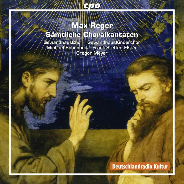 Reger: Sämtliche Choralkantaten